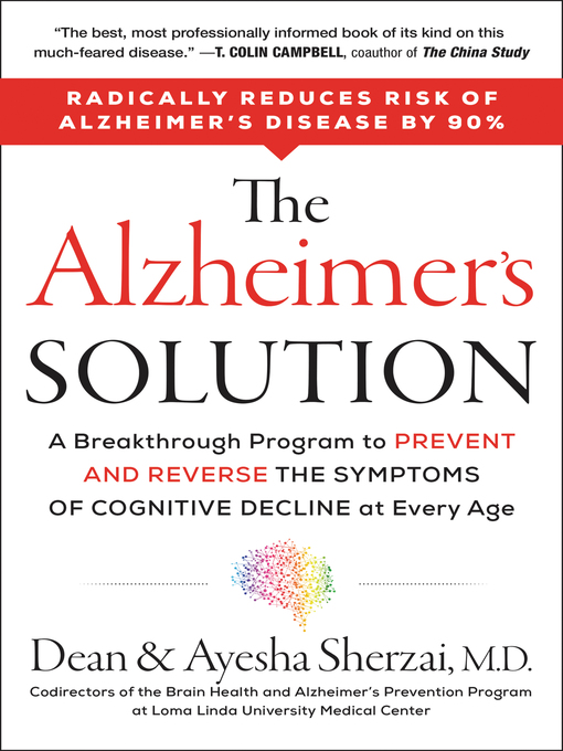 Title details for The Alzheimer's Solution by Dean Sherzai - Available